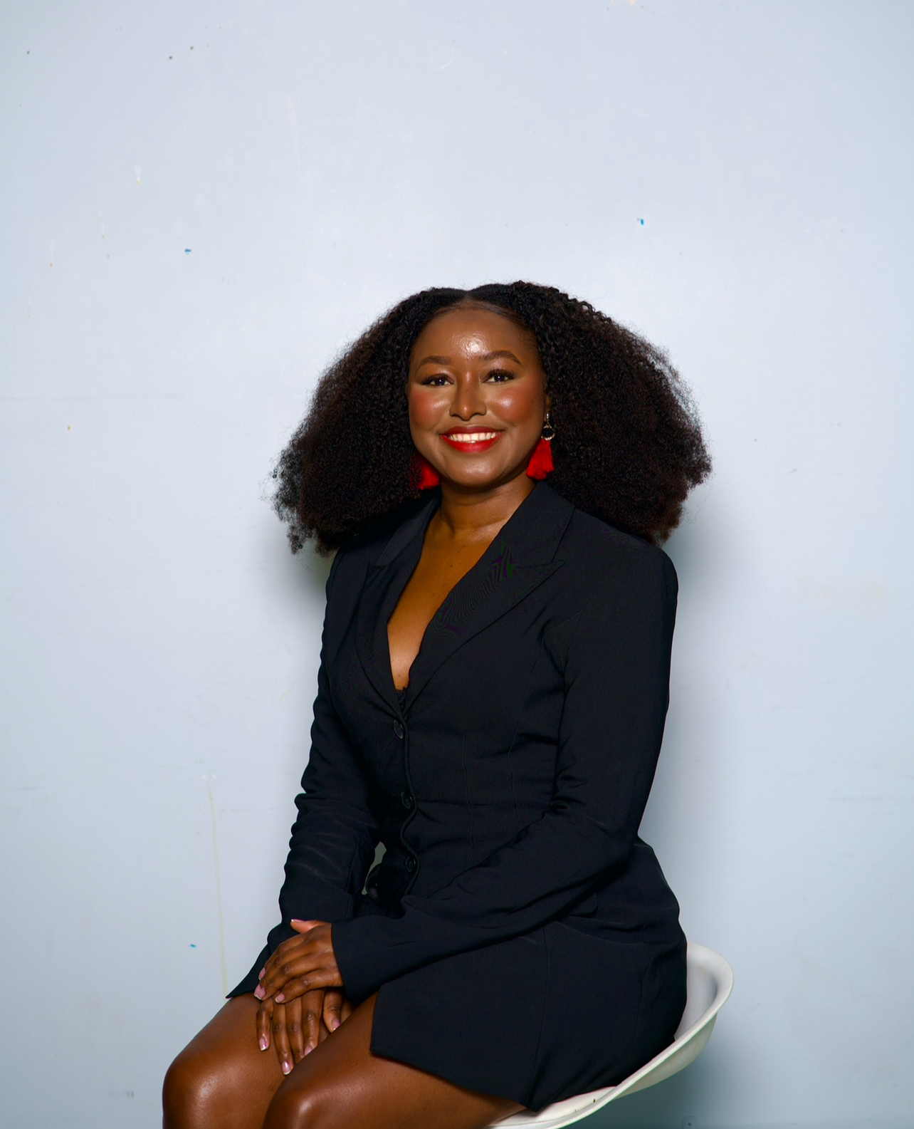 Portrait of Justina Kanza